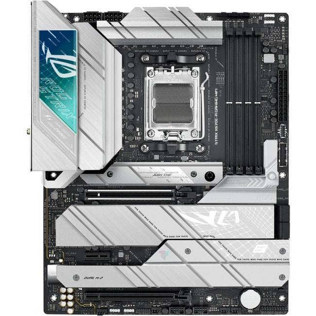 Asus ROG Strix X670E-A GAMING WIFI Gaming Desktop Motherboard - AMD X670 Chipset - Socket AM5 - ATX Asus ROG Strix X670E-A GAMING WIFI Gaming Desktop Motherboard - AMD X670 Chipset - Socket AM5 - ATX